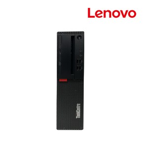 LENOVO 슬림PC 컴퓨터 사무용 가정용 레노버 i7-4770, WIN10 Po, 128GB, 8GB, 블랙