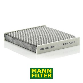 [호환] 렉서스 ES300h 에어컨필터 활성탄 13-18년 MANN, 1개, CUK1919
