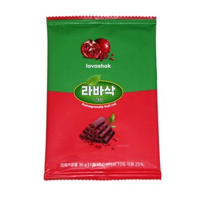 라바삭 석류맛, 1개