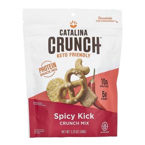 Catalina Cunch 카탈리나 크런치 크런치믹스 스파이시 킥 148g, 1개