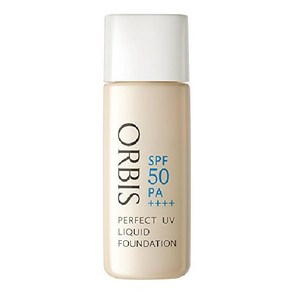 오르비스 퍼펙트 UV 리퀴드 파운데이션 30mL SPF50/PA++++, 1개, 내추럴 01 백색, 1.5L