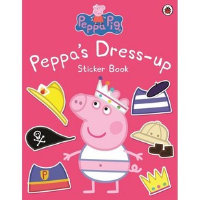 Peppa Pig: Peppa Dress-Up Sticker Book: