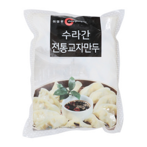 취영루 수라간 전통 교자만두, 1.35kg, 2개