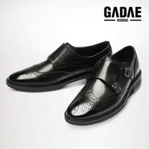 [무배][Gadae Homme] 국내산 소가죽 남성 더블몽크 정장슈즈