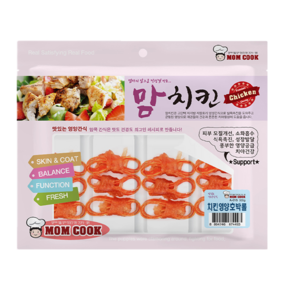 맘쿡 대용량 강아지 간식 사사미 모음, 300g, 1개