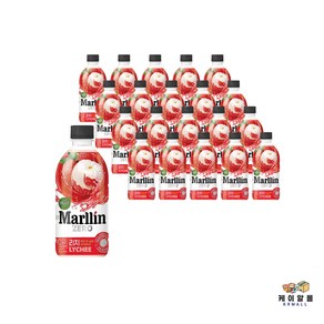 자연은 더말린 리치 음료, 500ml, 20개