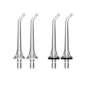 ARSOBIYA 구강세정기 충전 케이블 노즐 물통, 4개, 기본 노즐팁