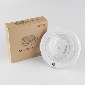 국산 독도 LED 6인치 다운라이트 15W 6500K 주광색 안정기 거실등 인테리어 조명, 1개, 센서등 (주광색)