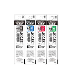 제브라/리필심 1갑10입 SK-07 4C-07 JF JK, JF-0.5/레드