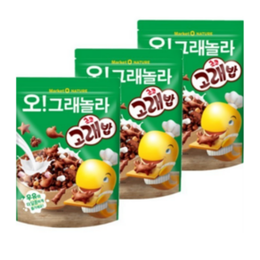 오!그래놀라 초코고래밥 250g 3개