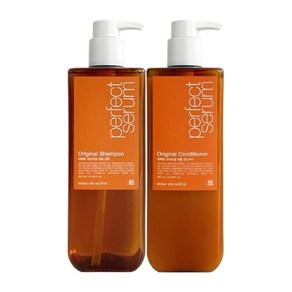 미쟝센 퍼펙트 오리지널 세럼 샴푸 + 컨디셔너 680ml, 1개