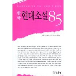 한국 현대소설 85(중고등학생을 위한 수능.내신에 꼭 필요한)