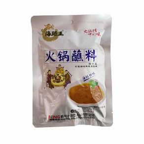 왕부정 중국식품-해기왕 훠궈 디핑소스 (해산물맛) 150g