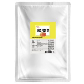 새롬푸드 단호박분말, 10개, 1kg