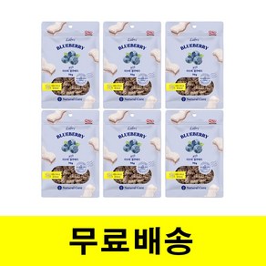 네츄럴코어 라브레 블루베리 70gX6개 유산균 강아지간식, 6개, 70g