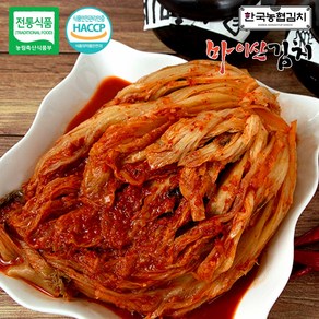 한국농협김치 국산 재료 100% 전북 진안 마이산 묵은김치 3kg, 1개