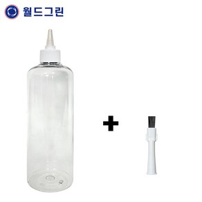 타일 줄눈 세정제 (욕실 화장실 바닥 물때 세정), 추가선택2.500ml뾰족캡용기+줄눈브러쉬, 1개