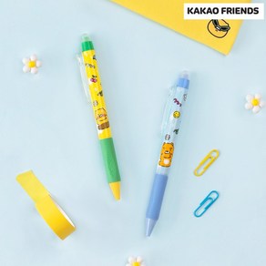 카카오 볼펜 0.5mm 검정 잉크 지워지는볼펜 귀여운 춘식이 라이언 굿즈 선물