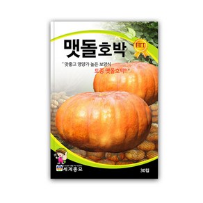 모칸도 세계 맷돌호박 30립, 1개