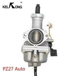 KELKONG 오토바이 기화기 혼다 CG125 175CC 200cc 250cc 더트 바이크 Keihin PZ27 PZ30 용 OEM, 1개, 1.PZ27 Auto