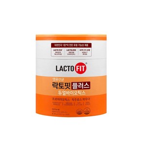 종근당건강 락토핏 생유산균 플러스 프로바이오틱스 2g x 200포, 1개, 400g