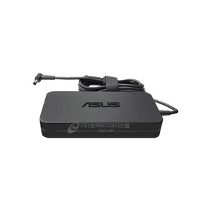 ASUS 정품 19V 6.32A 5.5 슬림 어댑터 ROG GL553VE / FX504GD 충전기, PA-1121-28, 1개