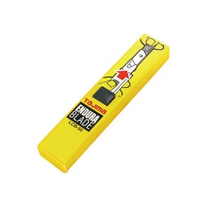 타지마 커터칼날 LCB-50 18mm 컷터칼날 사무용 안전칼 칼날