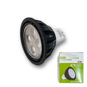 CR LED 할로겐 MR16 GU5.3 220V 5W 안정기 내장형 스팟 램프