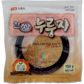 한쌀 누룽지 150g, 1개