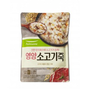 귀리소고기죽 450g 풀무원 냉장, 1개