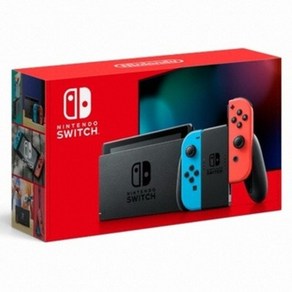 닌텐도 정품 닌텐도 스위치 Nintendo Switch HAD 네온블루, 상세페이지 참조