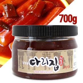 다리집고추장 떡볶이양념소스, 700g, 2개