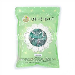 파스텔 볼클레이 단체수업용 10g×30개 초록