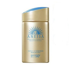 아넷사 퍼펙트 UV 선스크린 스킨케어 밀크 A SPF50+ PA++++, 60ml, 1개