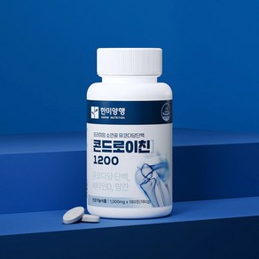 한미양행 콘드로이친 1200 180정, 1개