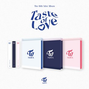 [재발매] 트와이스TWICE - 미니10집 [Taste of Love] 랜덤버전 미개봉 새상품, Random Ve., 포스터없음