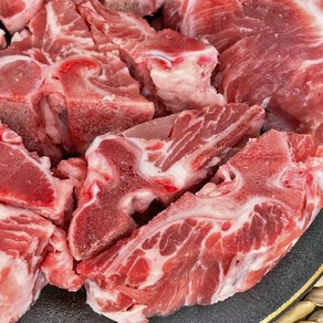 국내산 돼지등뼈 돼지고기 등뼈 한돈 감자탕뼈 등뼈찜, 3kg, 1개