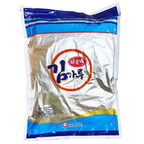 [하늘비식품] 하늘비 조미김가루 500g 대용량 가정용 업소용 호야건어물, 1개