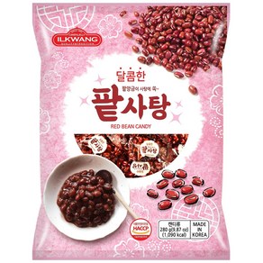 일광제과 팥사탕, 280g, 6개