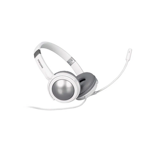 삼성전자 헤드셋 화이트 SHS-510WT 인강용 어학용 PC 컴퓨터 헤드셋 마이크 / SHS-510WT