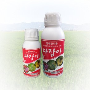 농사친구 다잡아 300ml 500ml + 스포이드 3ml 세트, 01. 300ml + 스포이드 3ml, 1개