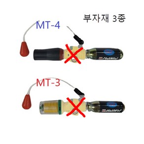 구명조끼 자동팽창식 구명조끼 실린더 보빈 카트리지 안전핀, MT4(안전핀X)