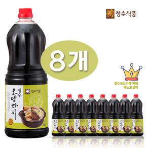 청수 오뎅다시(업소용) 1.8L x 8개 (1BOX)