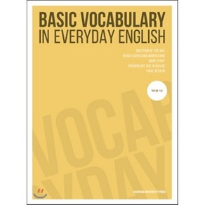 BASIC VOCABULARY IN EVERYDAY ENGLISH