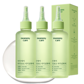 마미케어 바다포도 블랙헤드 여드름 세범 피지연화제, 3개, 145ml