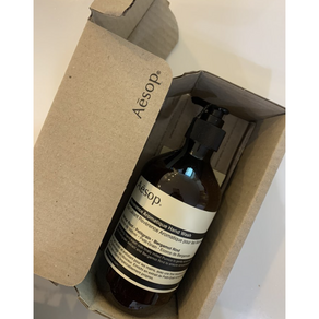 이솝 레버런스 아로마틱 핸드 워시/백화점정품/한글라벨, 레버런스 핸드워시500ml, 1개, 500ml