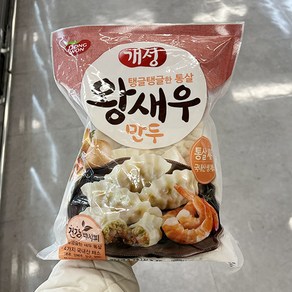 동원 동원 개성왕새우만두 840g, 1개