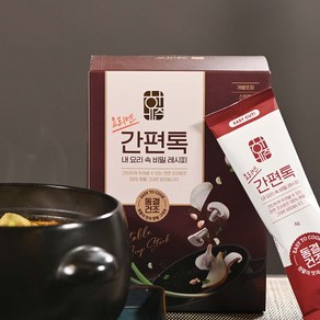 요리가 쉬워지는 해비즌 간편톡 천연조미료(4g x 10포 1박스), 단품(1박스 4g*10포), 40g, 1박스