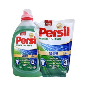 헨켈 퍼실 파워젤 플러스 2.7L + 2.1L 겸용 액체세제