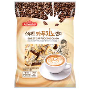 KC/일광제과 스위트 카푸치노캔디 300g, 280g, 10개